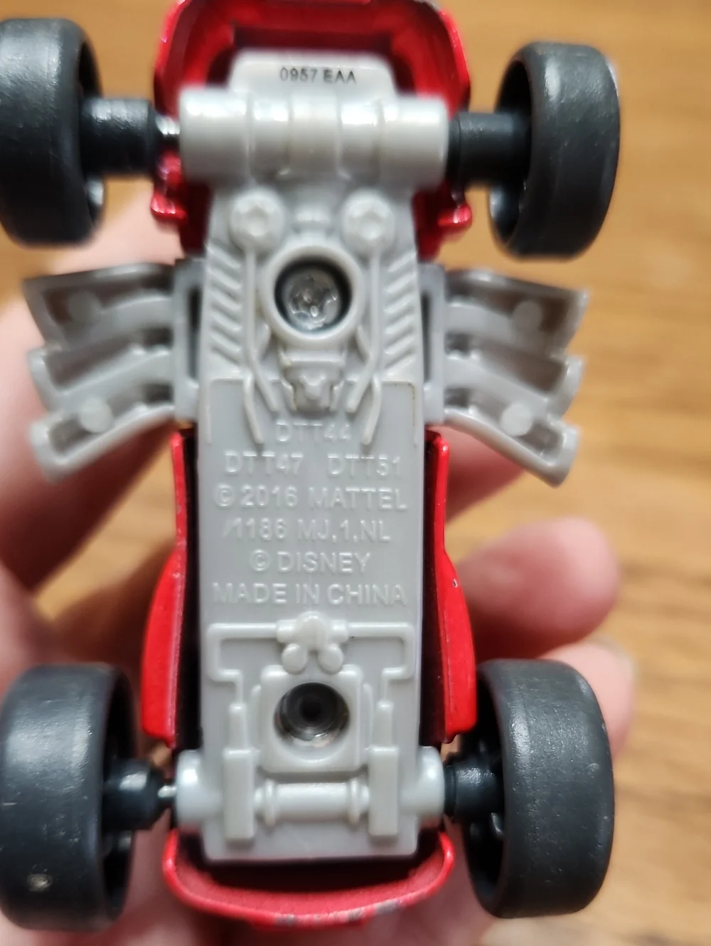 Lot 2 Mattel Disney Roadster Racers Mickey & Donald